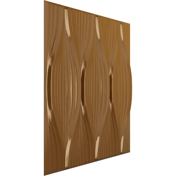 19 5/8in. W X 19 5/8in. H Willow EnduraWall Decorative 3D Wall Panel Covers 2.67 Sq. Ft.